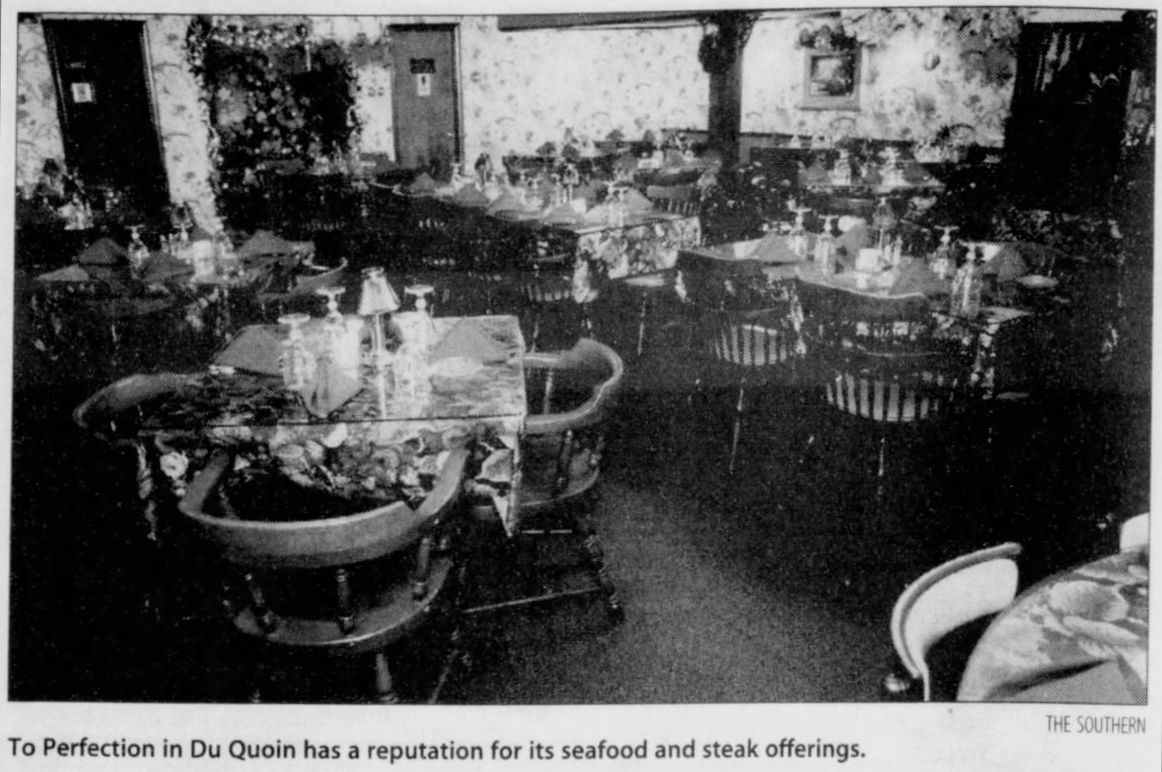 To Perfection — Du Quoin